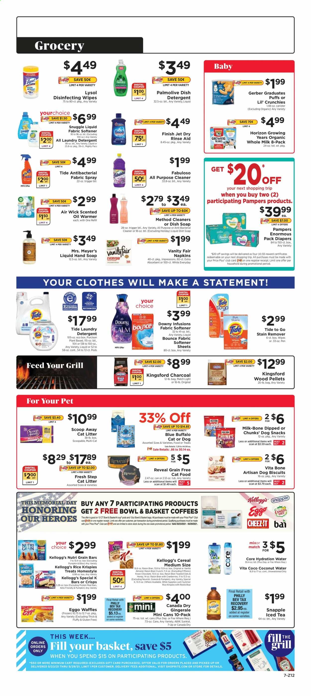 ShopRite (CT, DE, MD, NJ, NY, PA) Weekly Ad Flyer May 23 to May 29