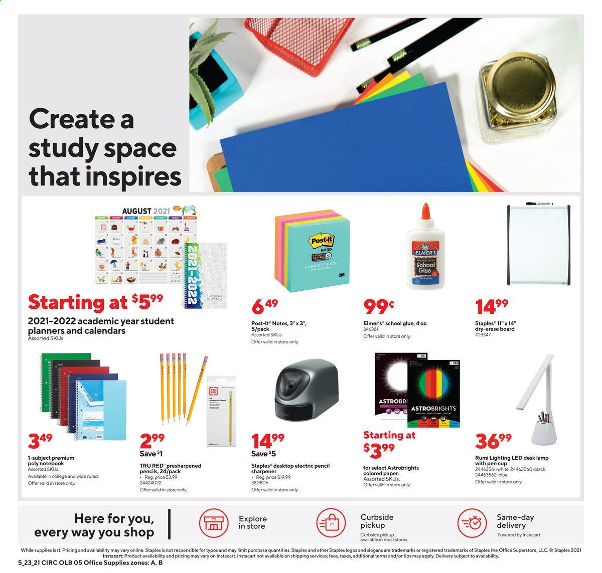 Staples Weekly Ad Flyer May 23 to May 29