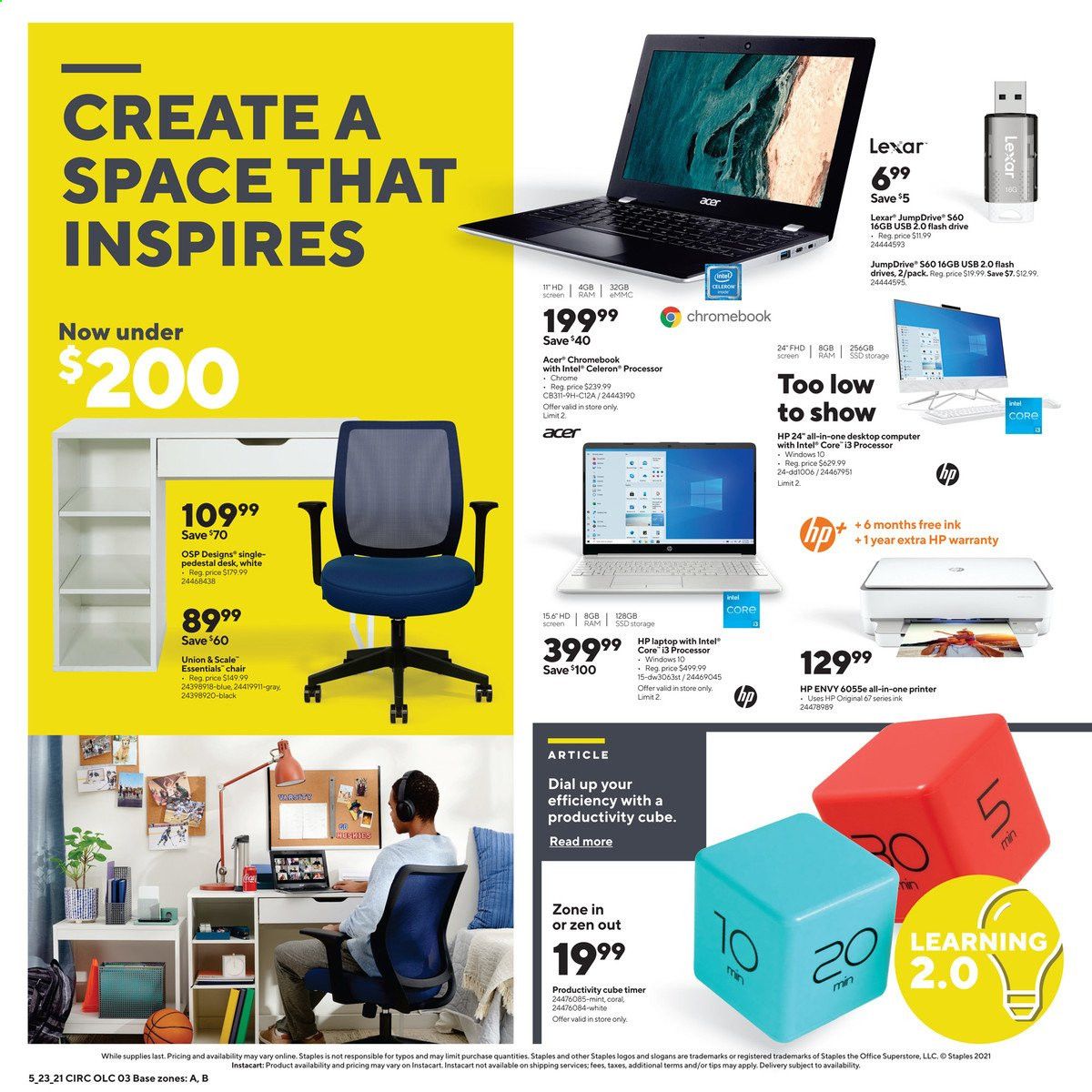 Staples Weekly Ad Flyer May 23 to May 29