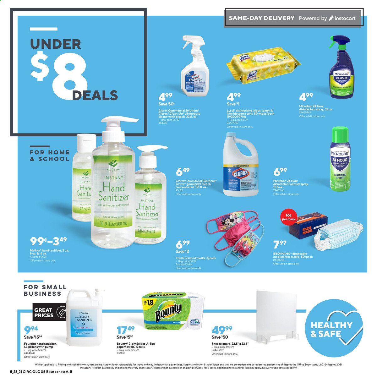 Staples Weekly Ad Flyer May 23 to May 29