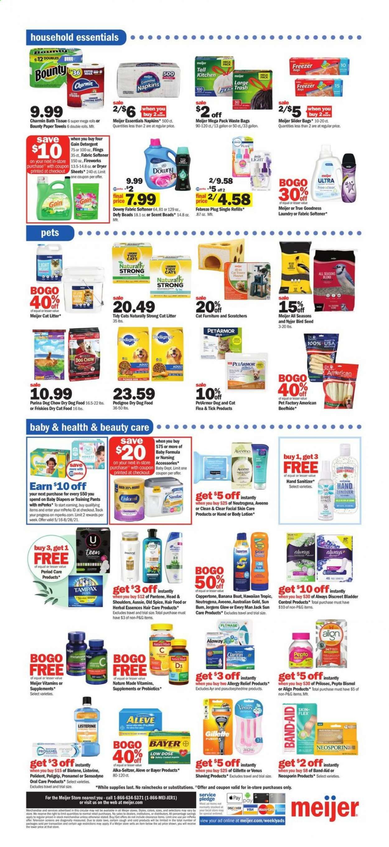 Meijer (OH) Weekly Ad Flyer May 23 to May 29