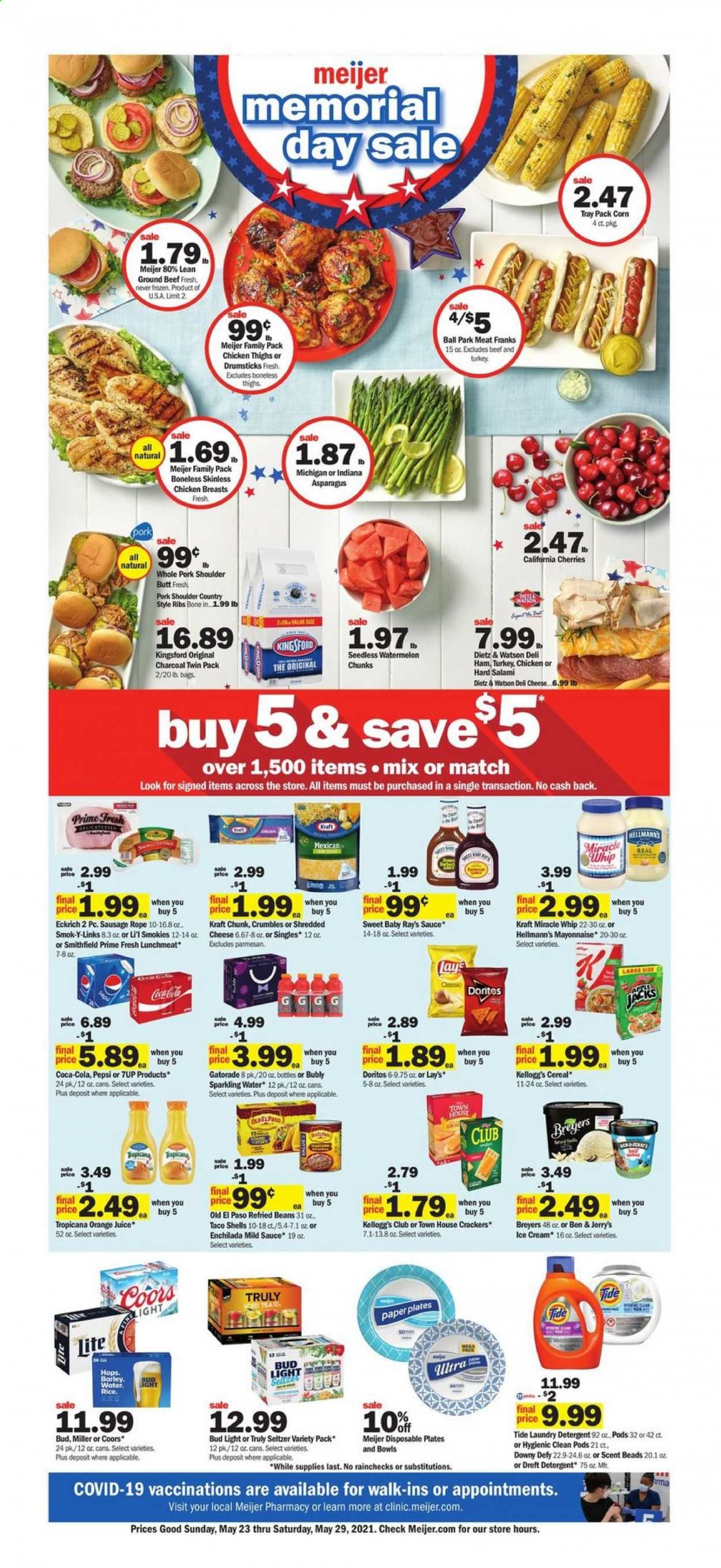 Meijer (KY) Weekly Ad Flyer May 23 to May 29