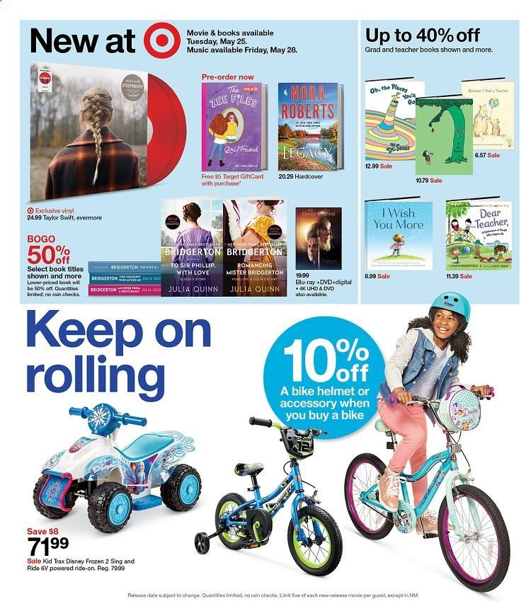 Target Weekly Ad Flyer May 23 to May 29