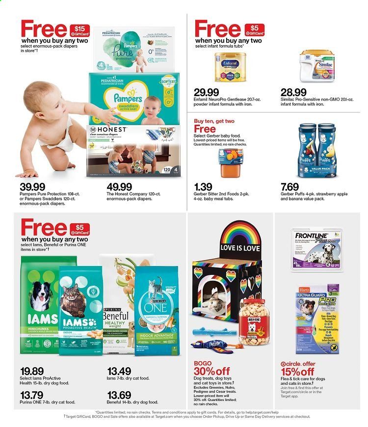 Target Weekly Ad Flyer May 23 to May 29