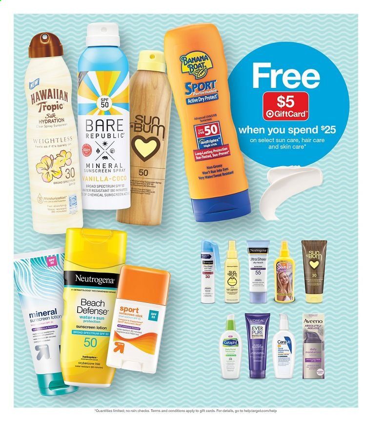 Target Weekly Ad Flyer May 23 to May 29
