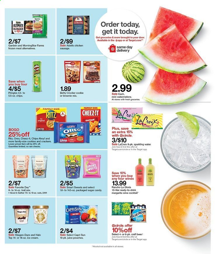 Target Weekly Ad Flyer May 23 to May 29