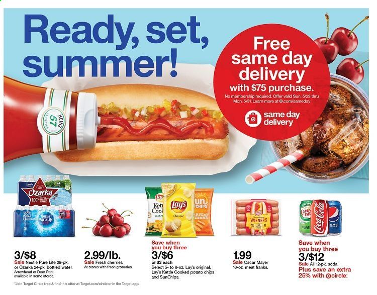 Target Weekly Ad Flyer May 23 to May 29