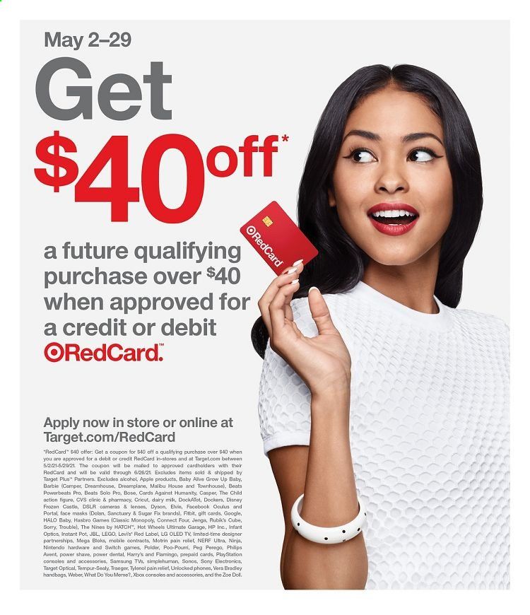 Target Weekly Ad Flyer May 23 to May 29