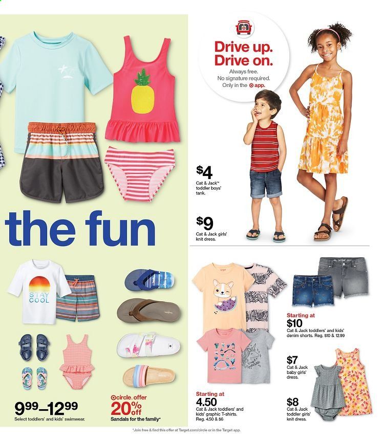 Target Weekly Ad Flyer May 23 to May 29