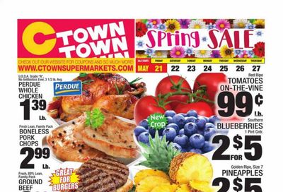 C-Town (CT, FL, MA, NJ, NY, PA) Weekly Ad Flyer May 21 to May 27