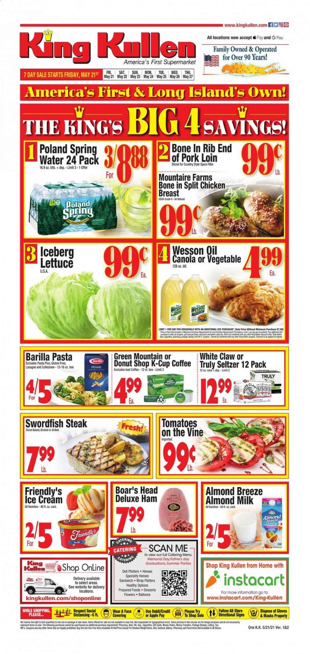 King Kullen (NY) Weekly Ad Flyer May 21 to May 27