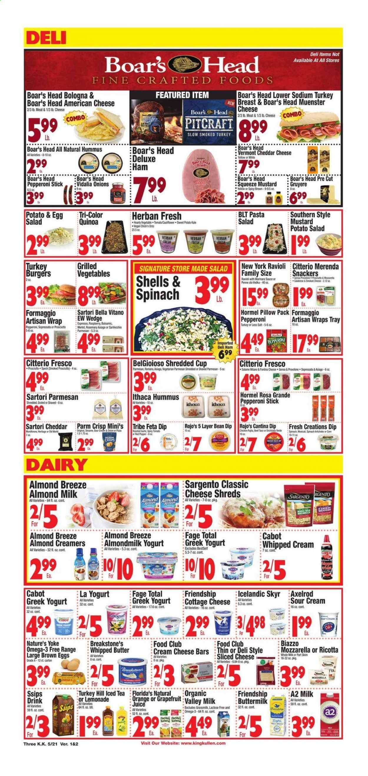King Kullen (NY) Weekly Ad Flyer May 21 to May 27