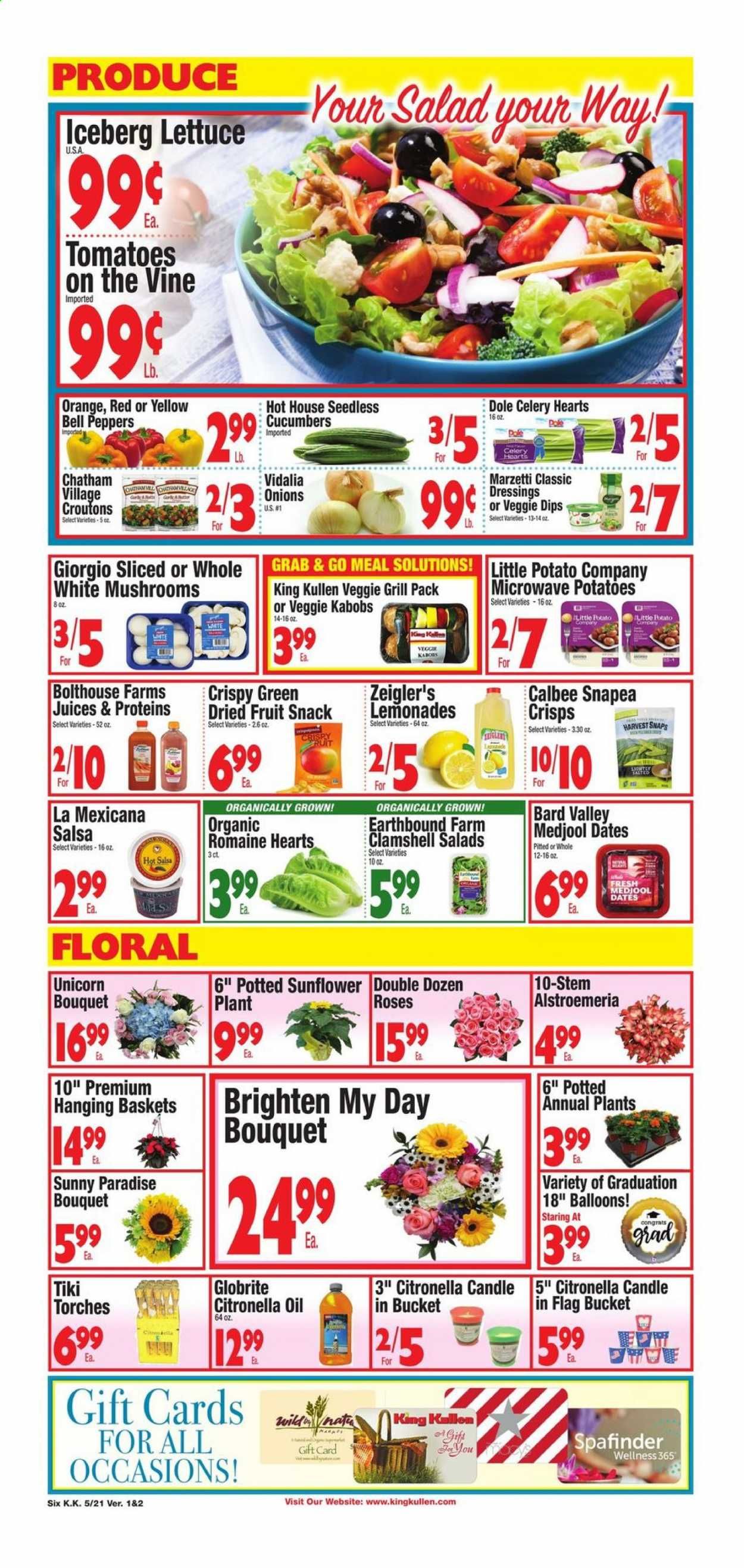 King Kullen (NY) Weekly Ad Flyer May 21 to May 27