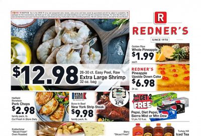 Redner's Markets (DE, MD, PA) Weekly Ad Flyer May 20 to May 26