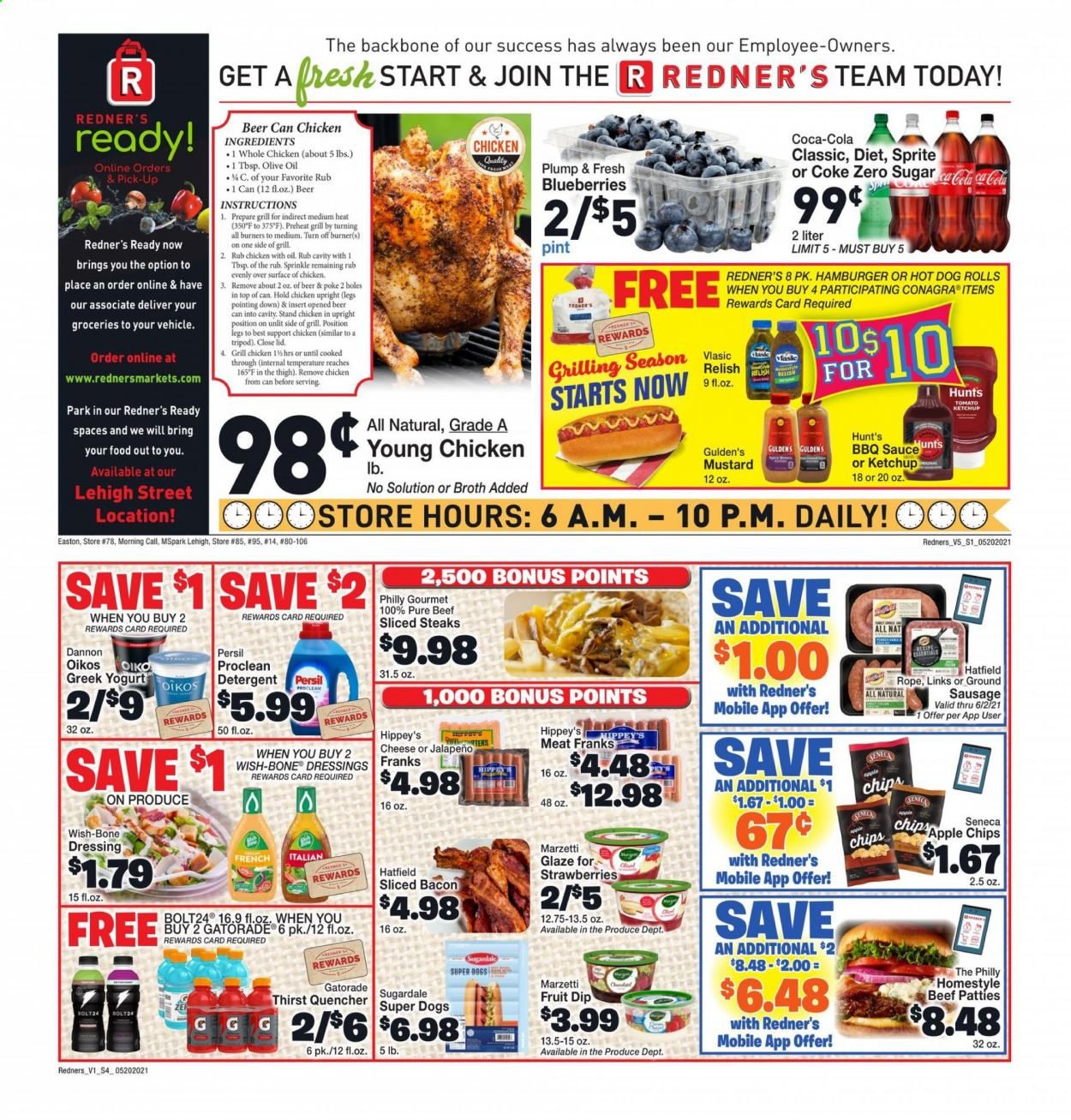 Redner's Markets (DE, MD, PA) Weekly Ad Flyer May 20 to May 26