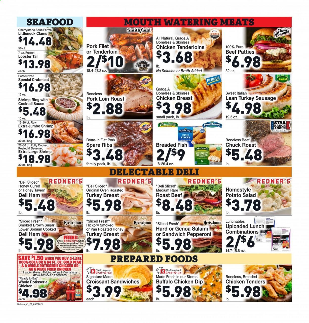 Redner's Markets (DE, MD, PA) Weekly Ad Flyer May 20 to May 26