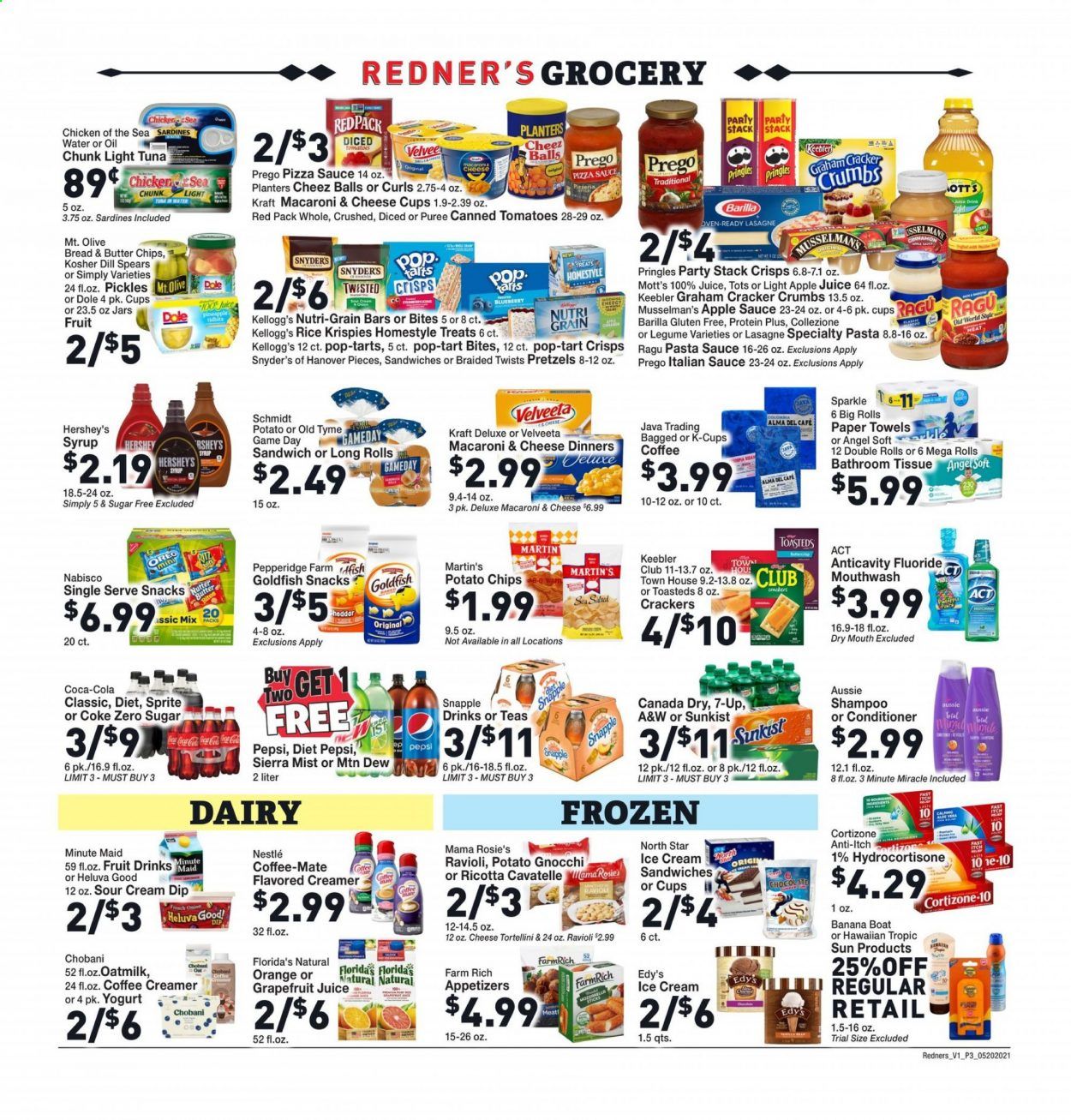 Redner's Markets (DE, MD, PA) Weekly Ad Flyer May 20 to May 26