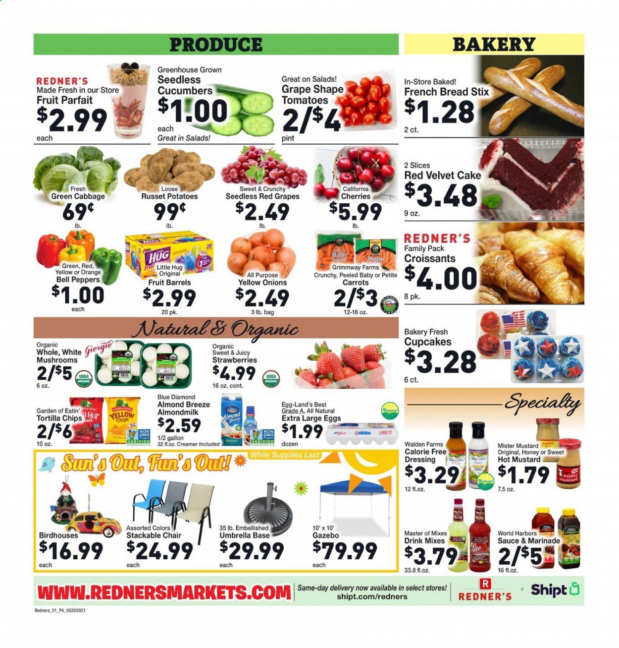 Redner's Markets (DE, MD, PA) Weekly Ad Flyer May 20 to May 26