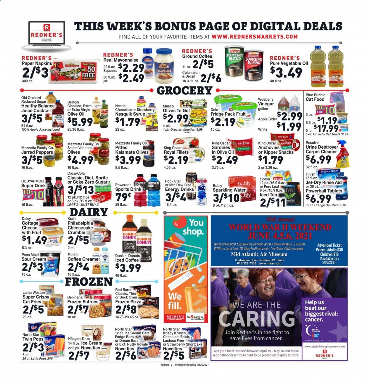 Redner's Markets (DE, MD, PA) Weekly Ad Flyer May 20 to May 26