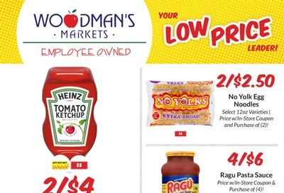 Woodman's Markets (IL, WI) Weekly Ad Flyer May 20 to May 26
