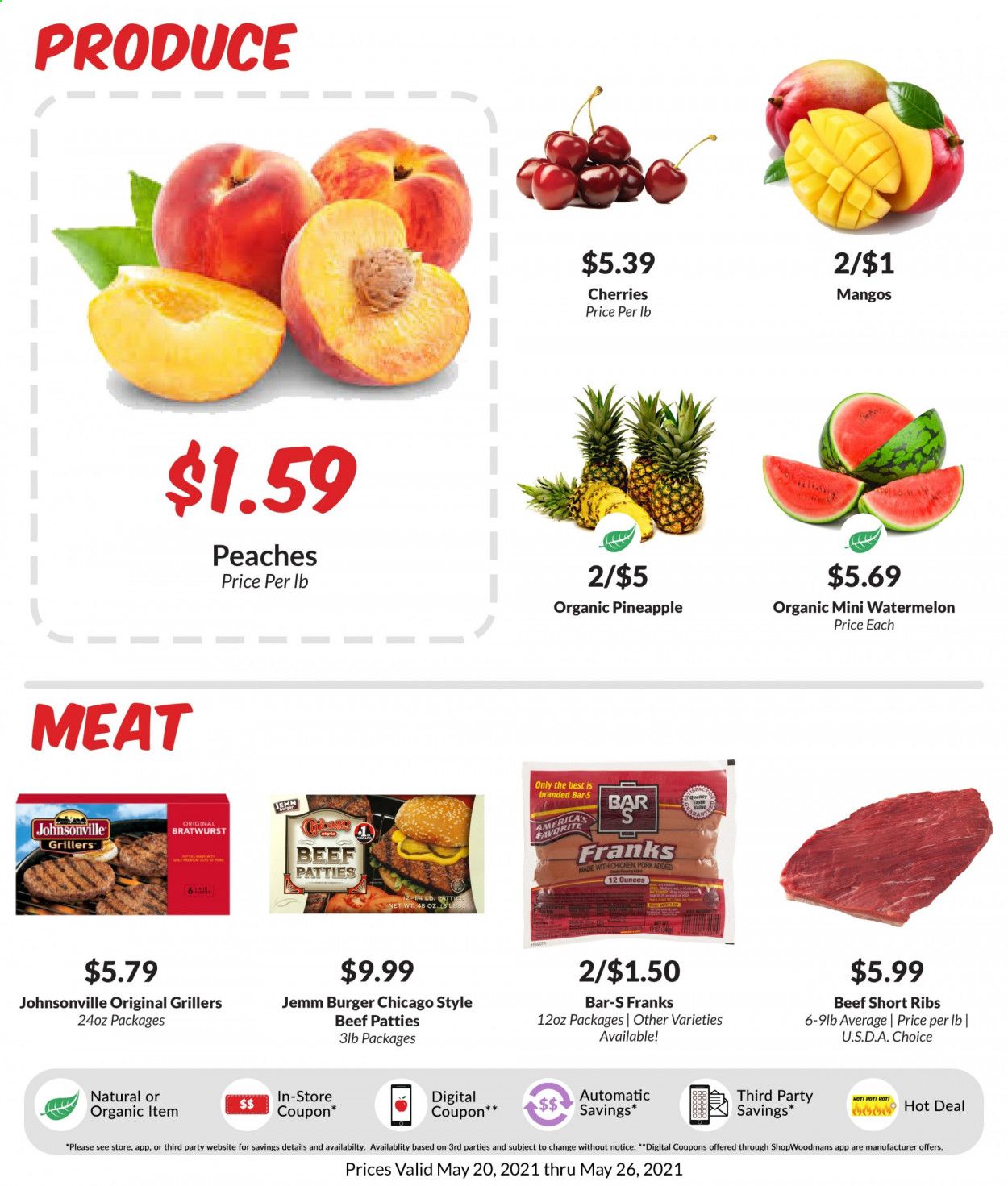 Woodman's Markets (IL, WI) Weekly Ad Flyer May 20 to May 26