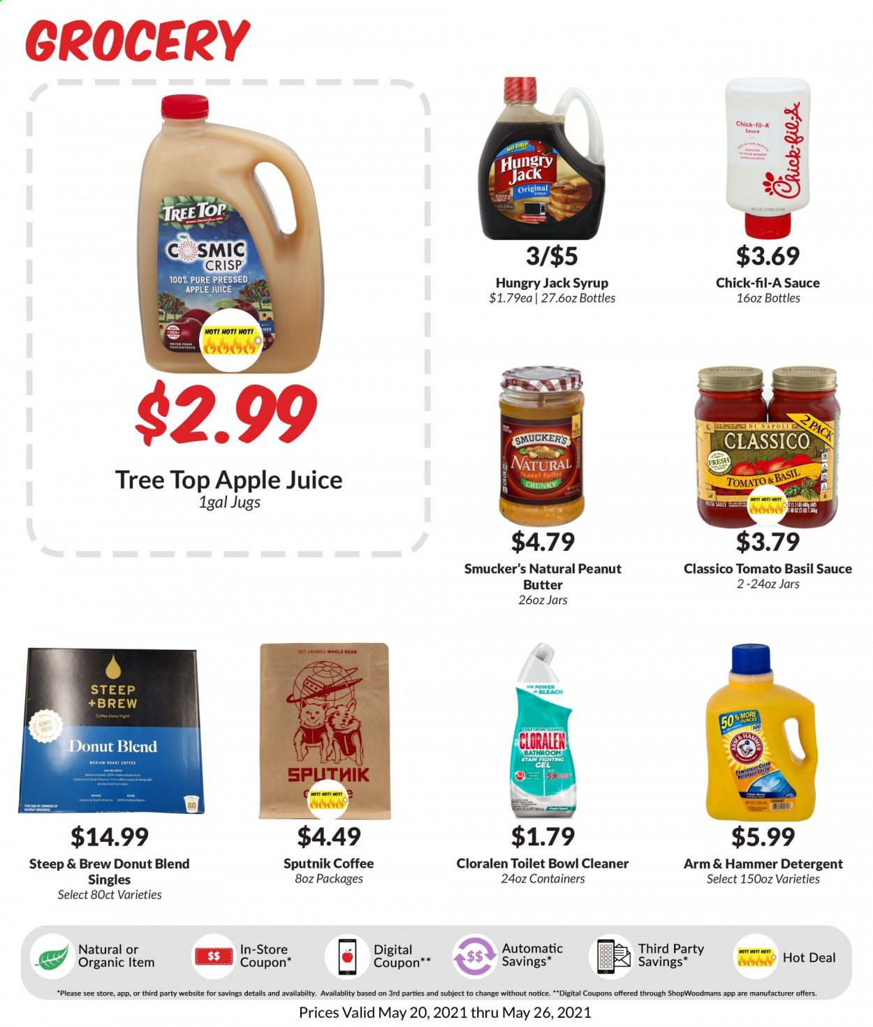 Woodman's Markets (IL, WI) Weekly Ad Flyer May 20 to May 26