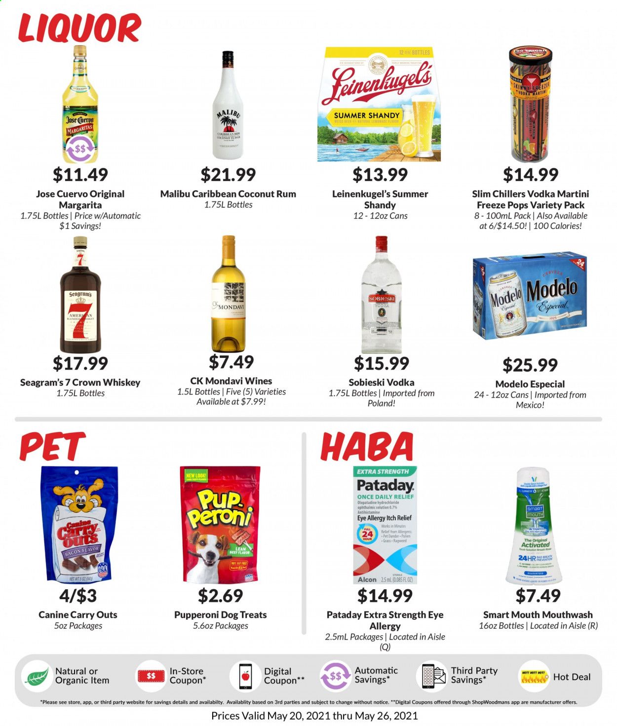 Woodman's Markets (IL, WI) Weekly Ad Flyer May 20 to May 26