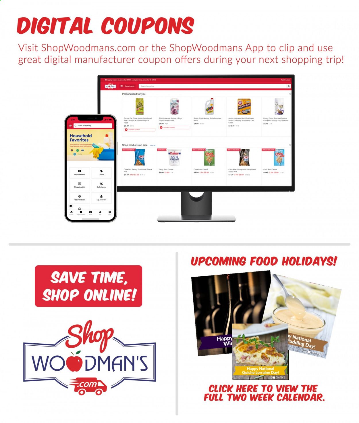 Woodman's Markets (IL, WI) Weekly Ad Flyer May 20 to May 26