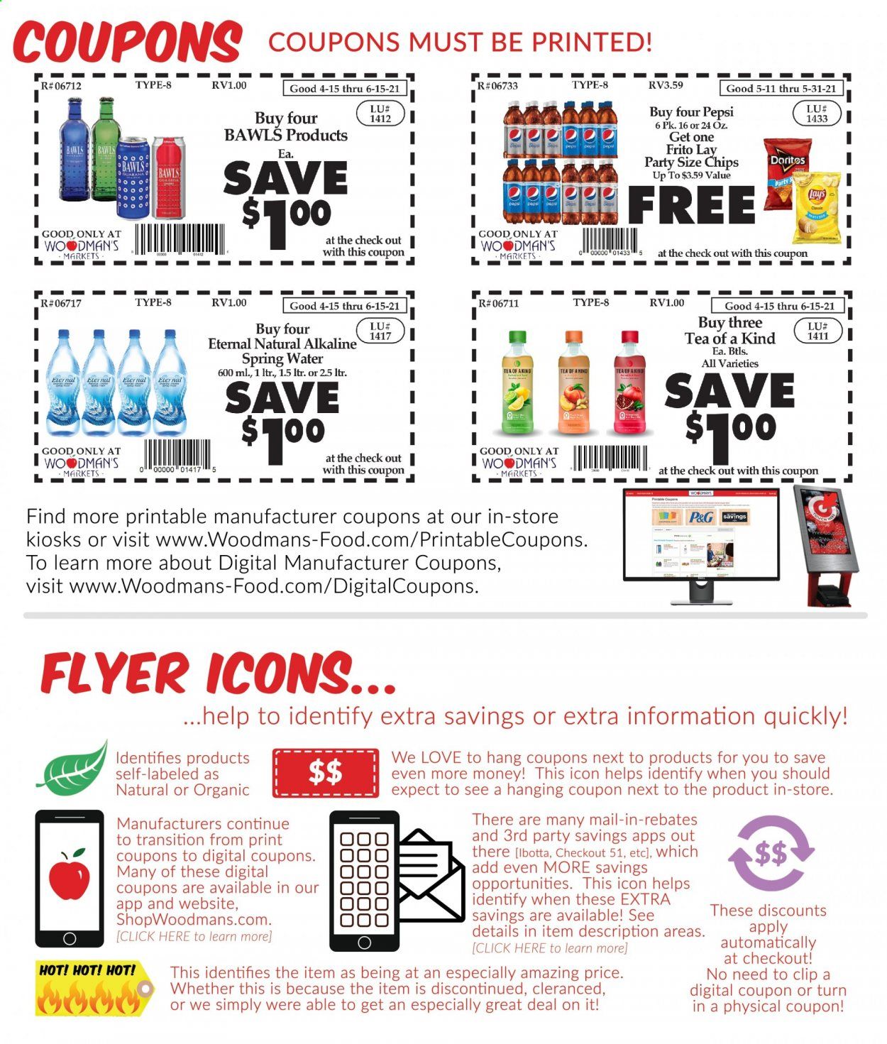 Woodman's Markets (IL, WI) Weekly Ad Flyer May 20 to May 26