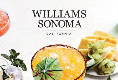 Williams-Sonoma Weekly Ad Flyer May 21 to May 28