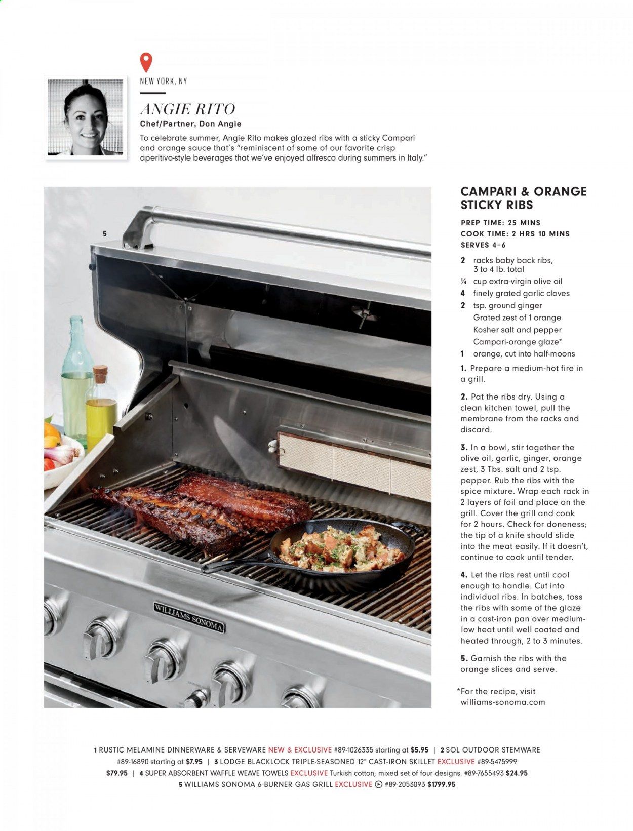Williams-Sonoma Weekly Ad Flyer May 21 to May 28