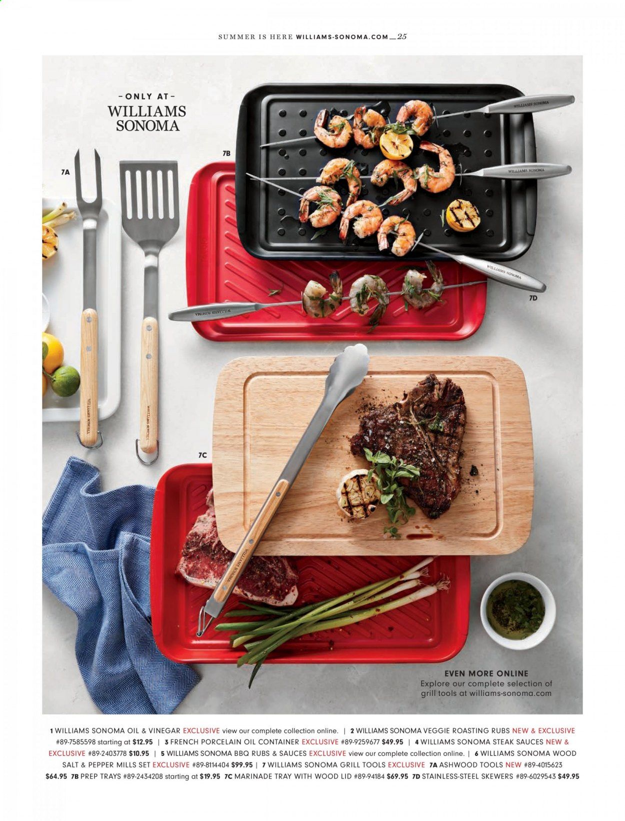 Williams-Sonoma Weekly Ad Flyer May 21 to May 28