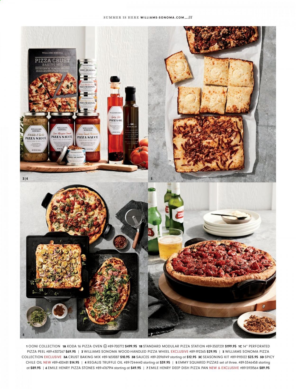 Williams-Sonoma Weekly Ad Flyer May 21 to May 28