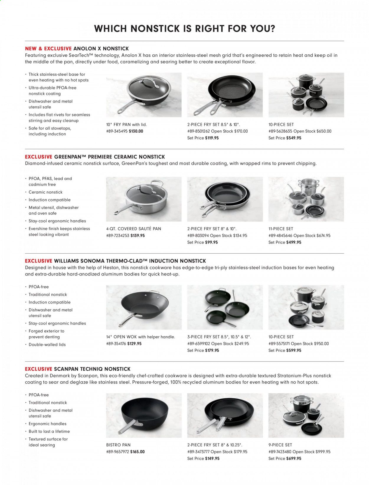 Williams-Sonoma Weekly Ad Flyer May 21 to May 28