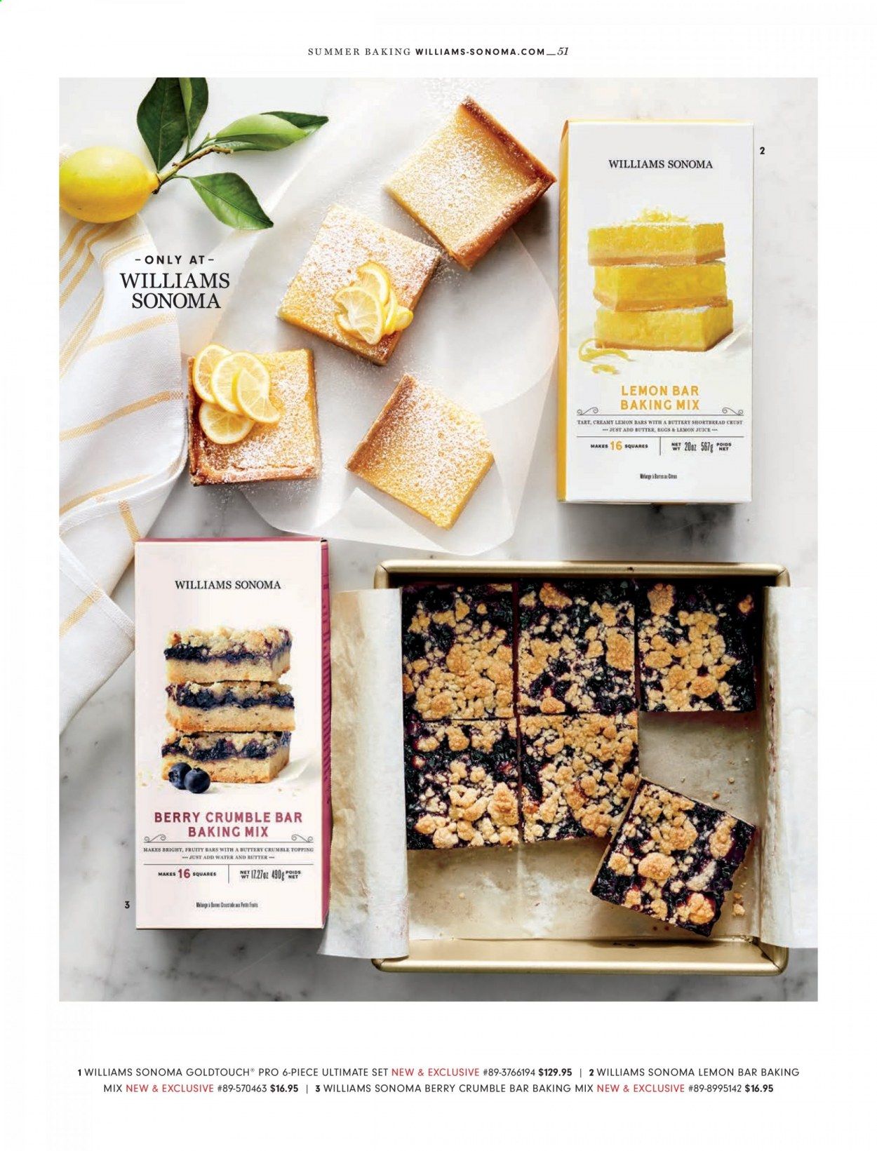 Williams-Sonoma Weekly Ad Flyer May 21 to May 28
