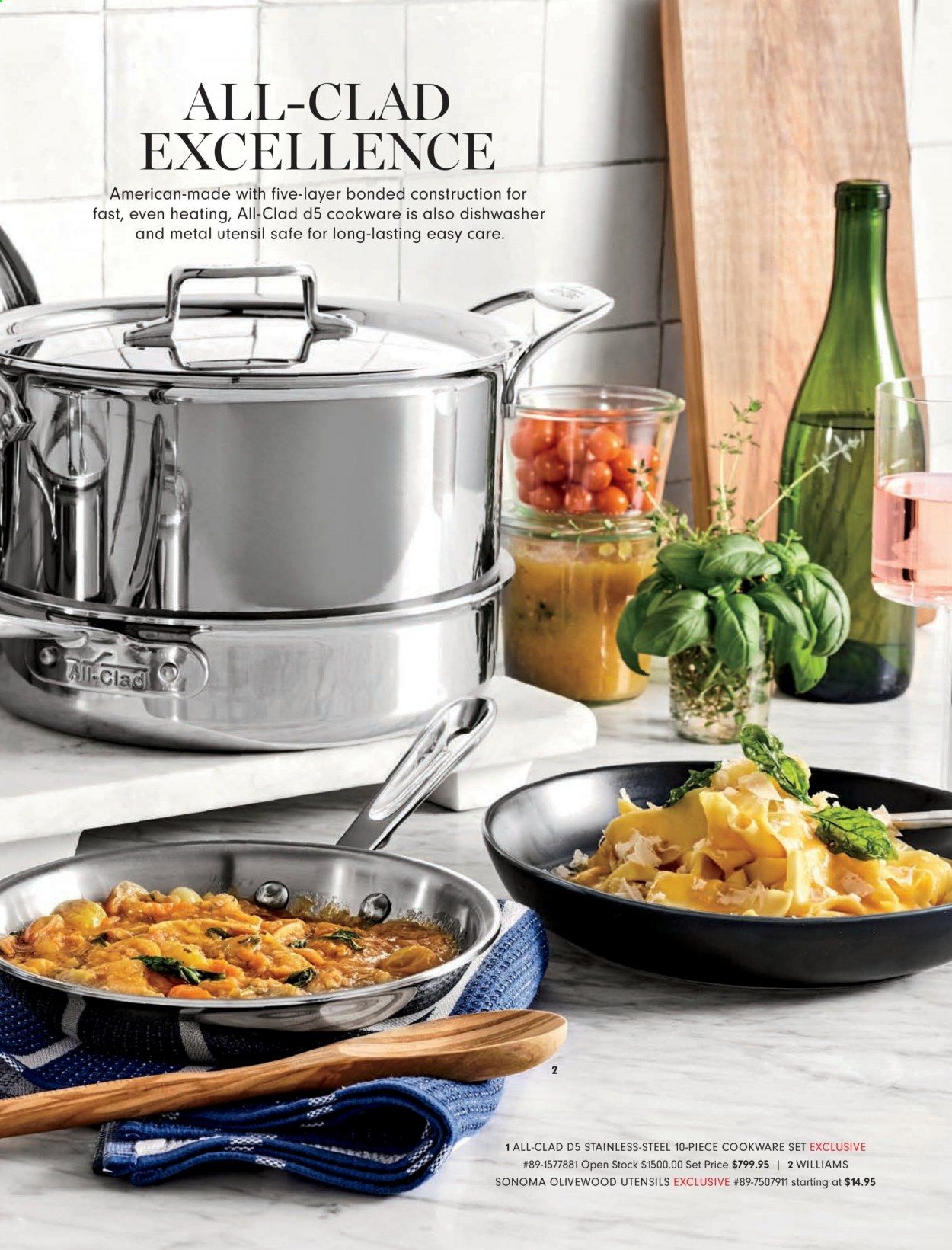 Williams-Sonoma Weekly Ad Flyer May 21 to May 28