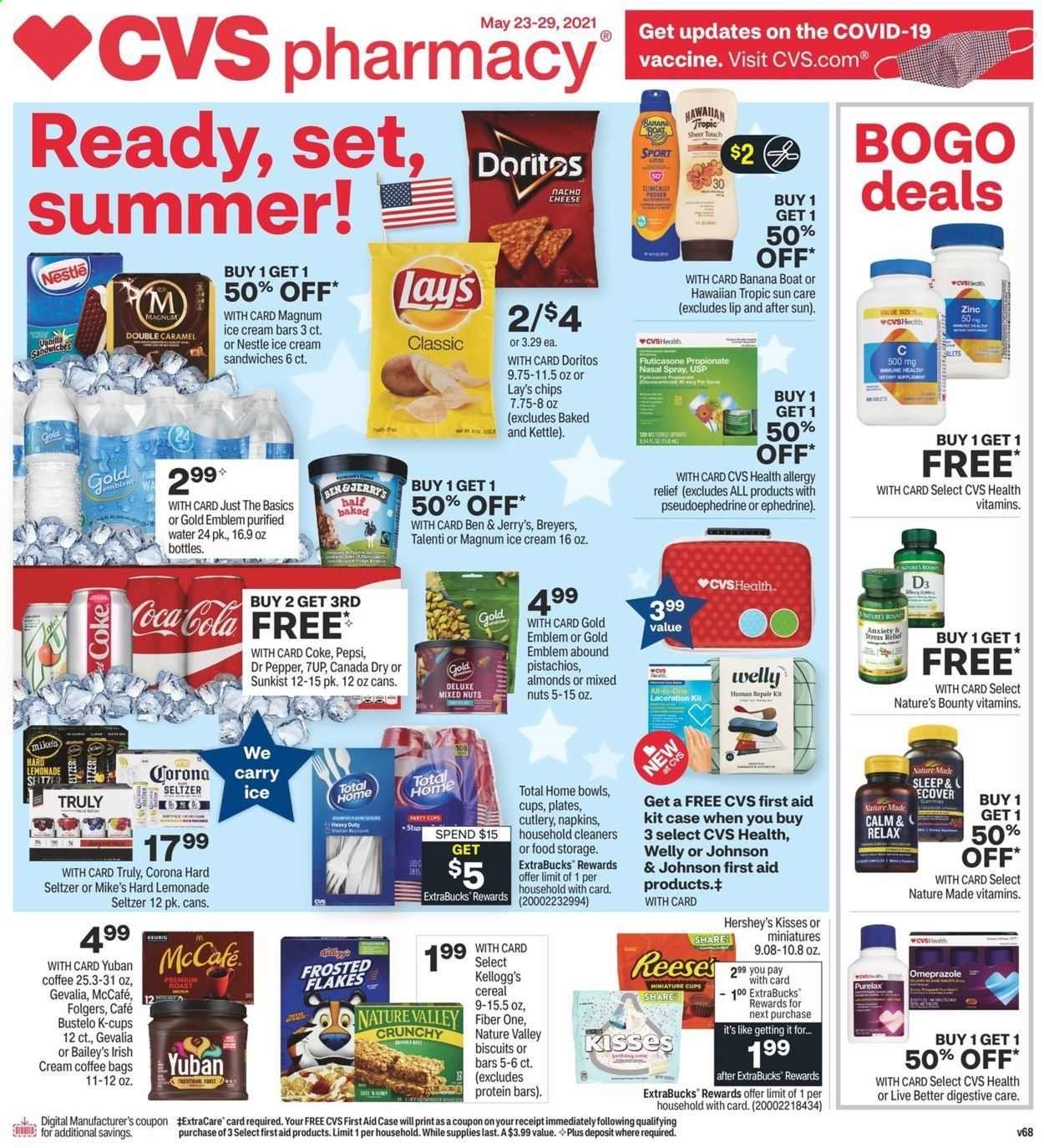 CVS Pharmacy Weekly Ad Flyer May 23 to May 29