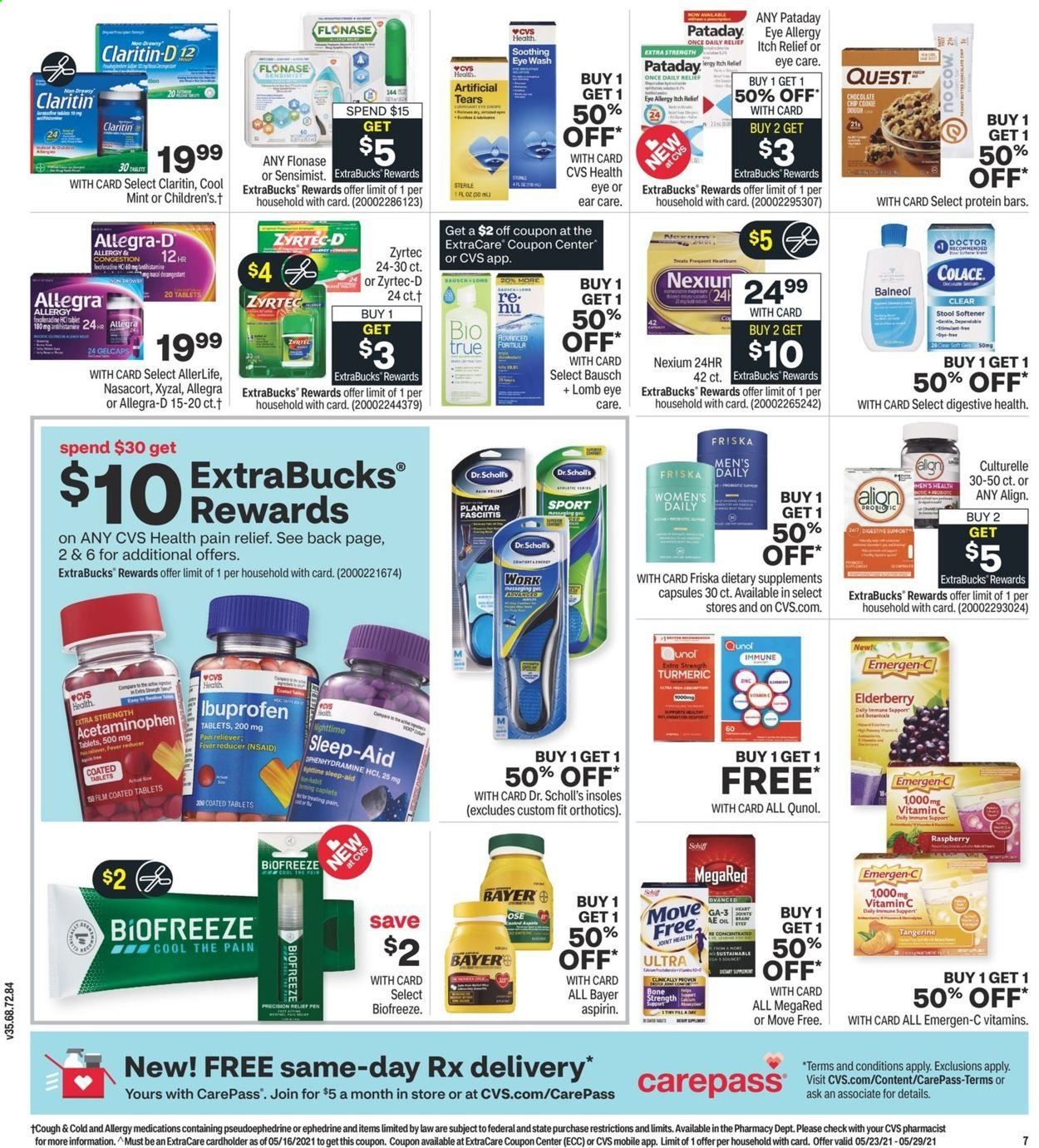 CVS Pharmacy Weekly Ad Flyer May 23 to May 29