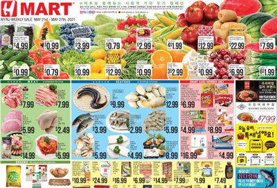 Hmart Weekly Ad Flyer May 21 to May 27