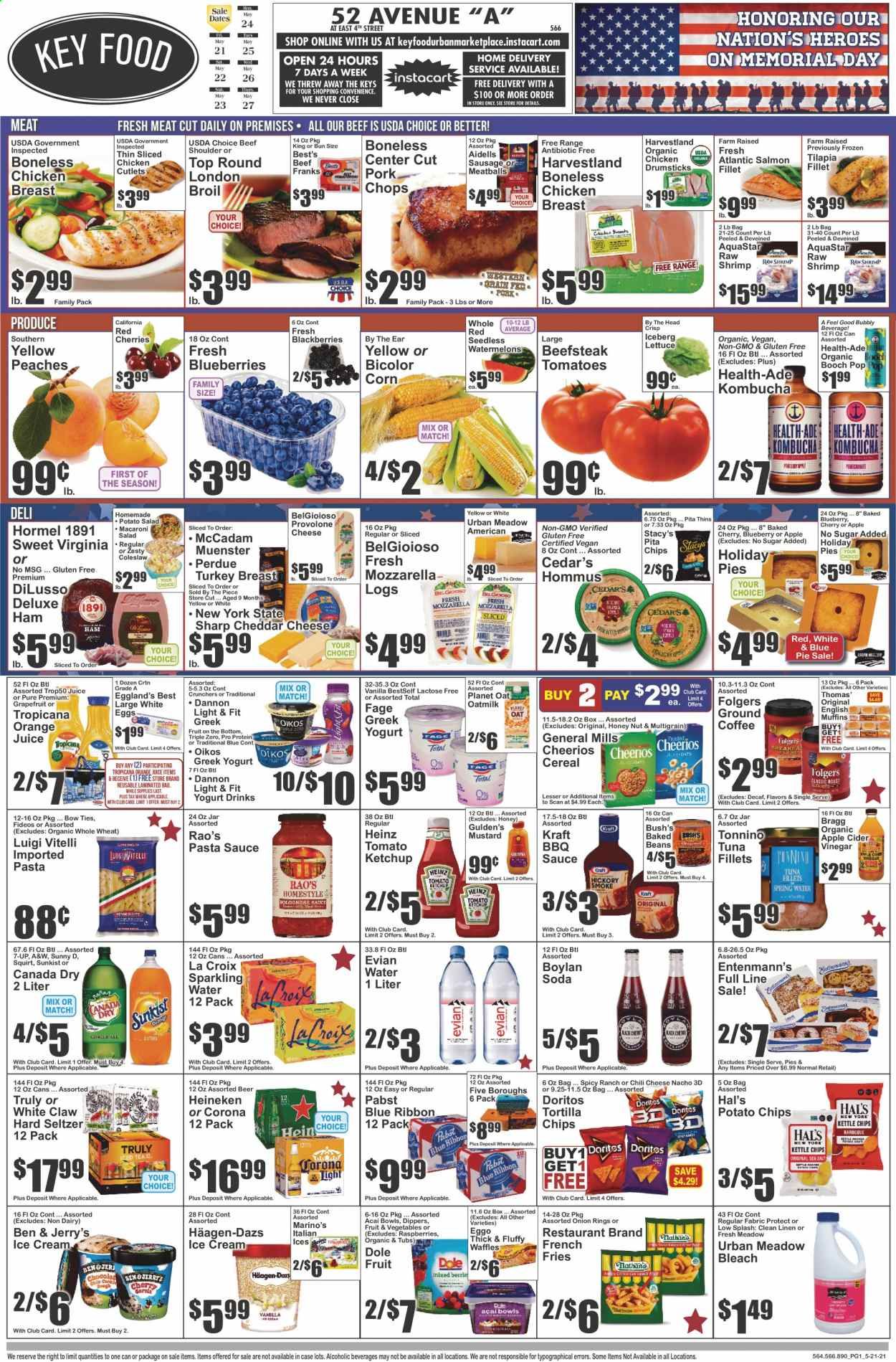 Key Food (NY) Weekly Ad Flyer May 21 to May 27