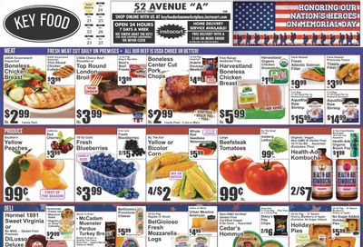 Key Food (NY) Weekly Ad Flyer May 21 to May 27