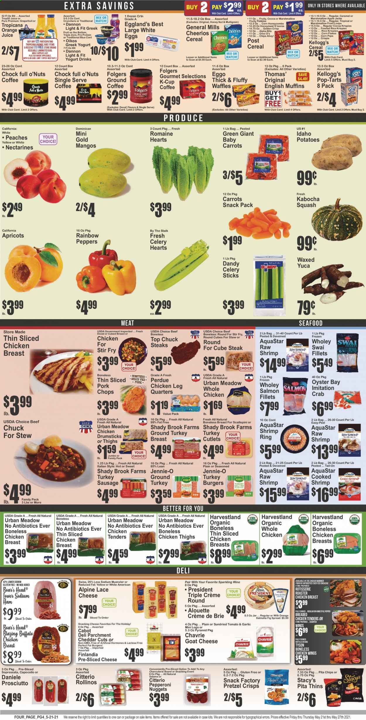 Key Food (NY) Weekly Ad Flyer May 21 to May 27