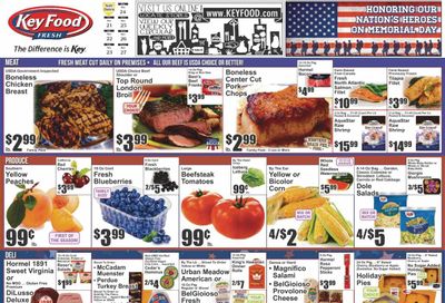 Key Food (NY) Weekly Ad Flyer May 21 to May 27