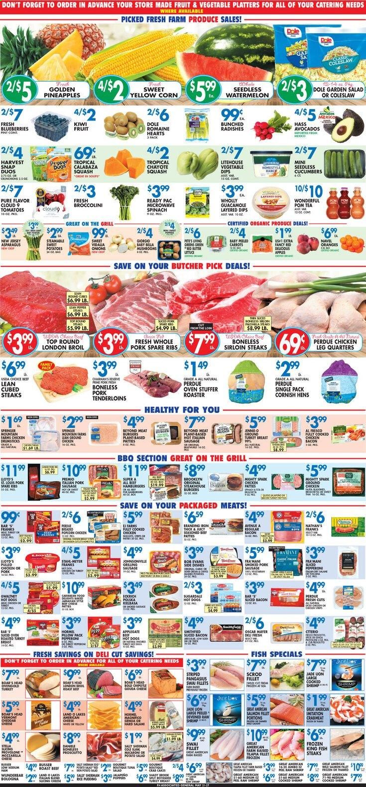 Associated Supermarkets (NY) Weekly Ad Flyer May 21 to May 27