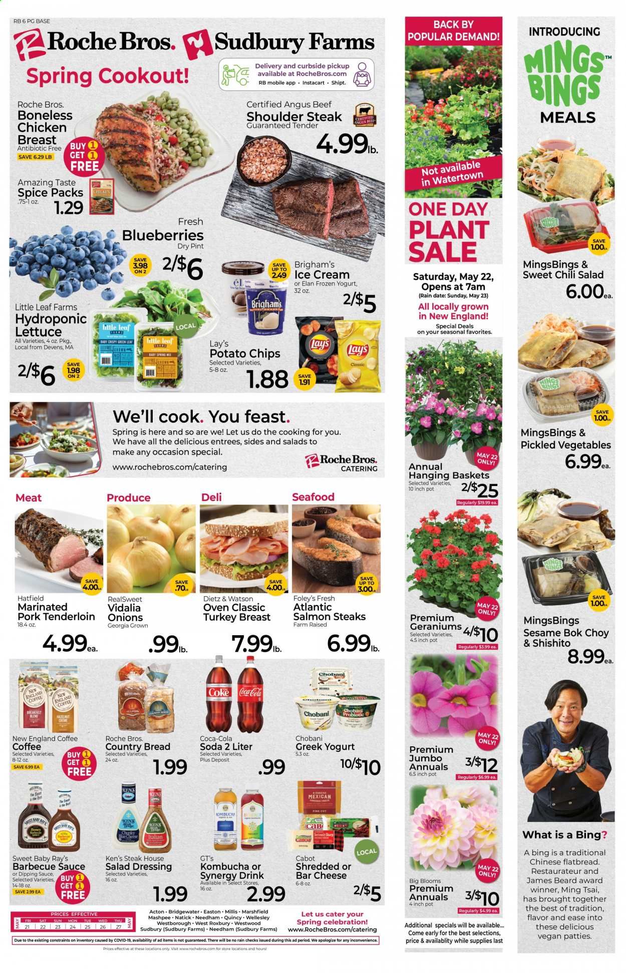 Roche Bros. (MA) Weekly Ad Flyer May 21 to May 27