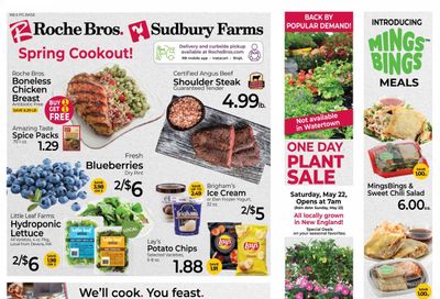 Roche Bros. (MA) Weekly Ad Flyer May 21 to May 27