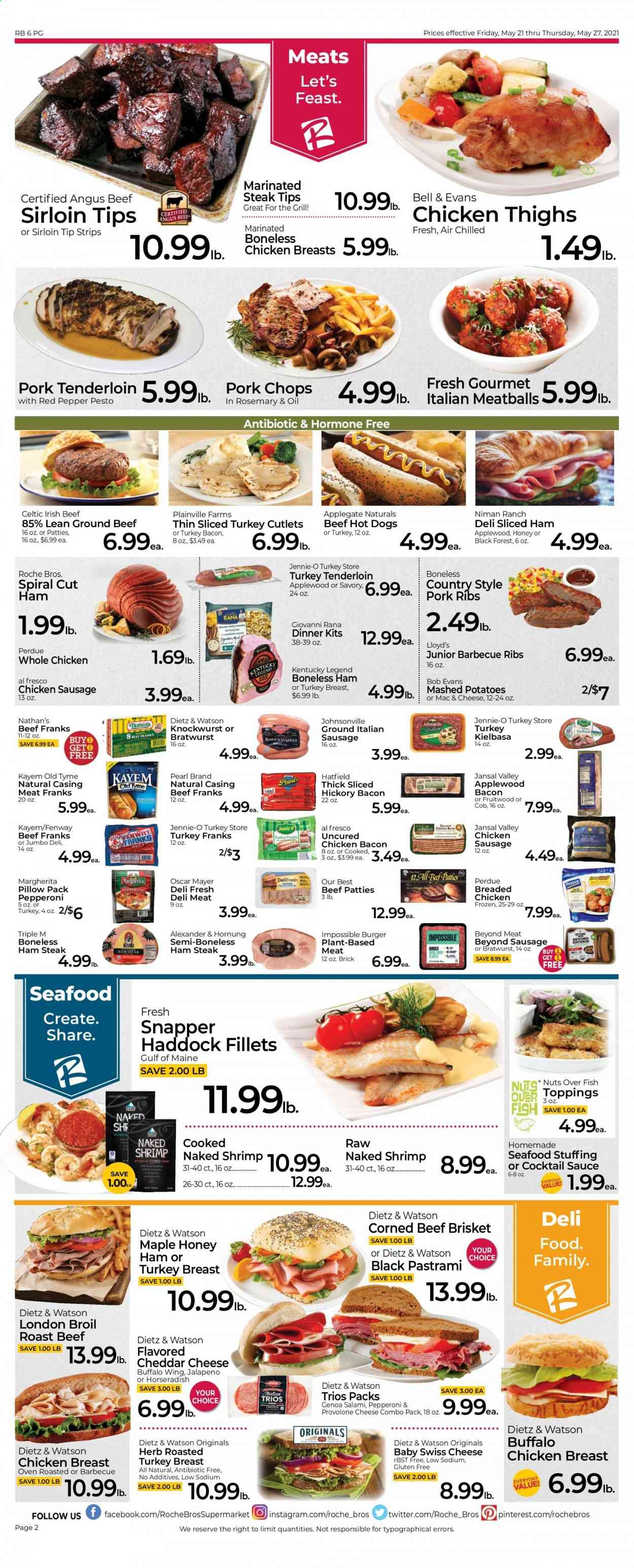 Roche Bros. (MA) Weekly Ad Flyer May 21 to May 27