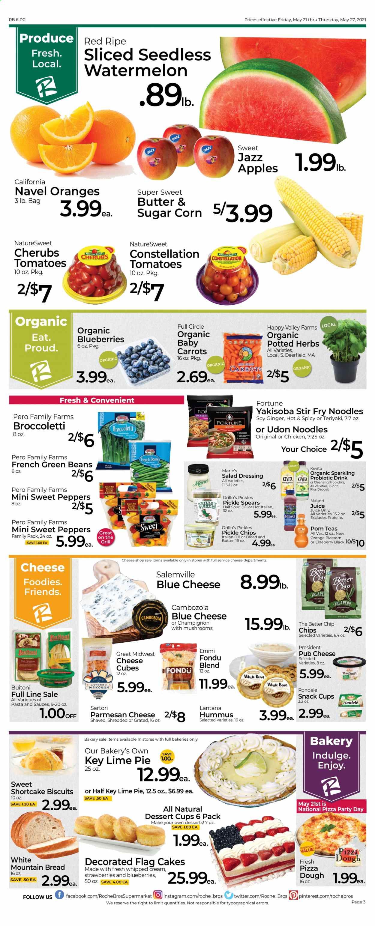 Roche Bros. (MA) Weekly Ad Flyer May 21 to May 27