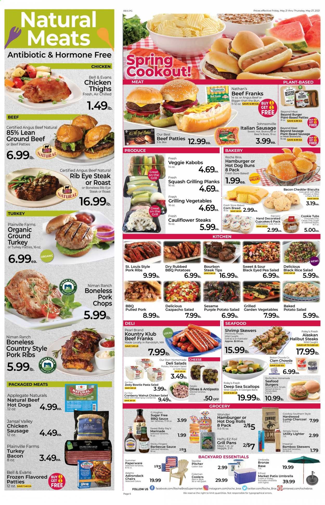 Roche Bros. (MA) Weekly Ad Flyer May 21 to May 27