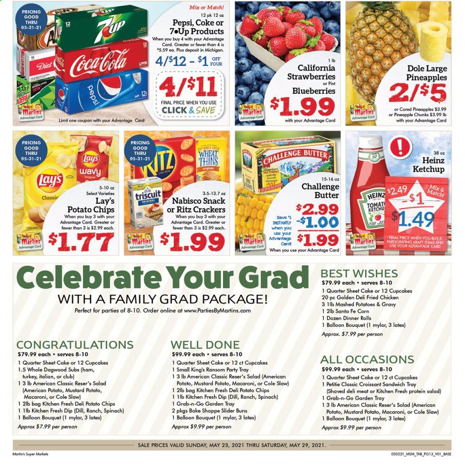 Martin’s (IN, MI) Weekly Ad Flyer May 23 to May 29
